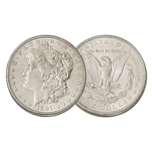 Morgan Dollar (1878-1904) - AU
