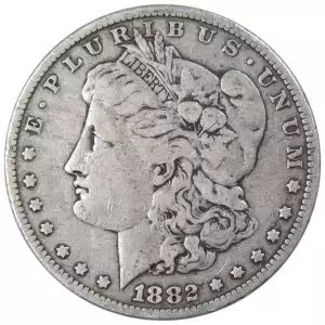 Morgan Dollar (1878-1904) - F
