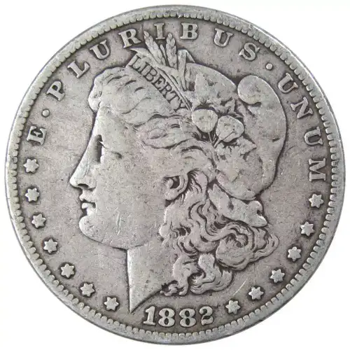 Morgan Dollar (1878-1904) - F