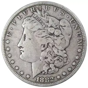 Morgan Dollar (1878-1904) - F