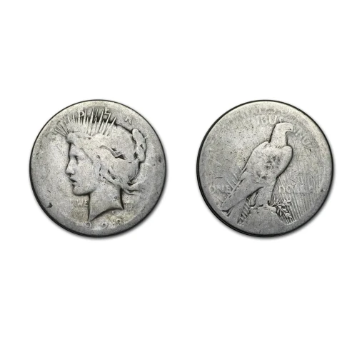 Peace Dollar (1922 - 1935) - Cull