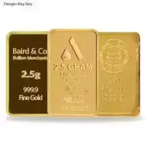 Generic 2.5g Gold Bar