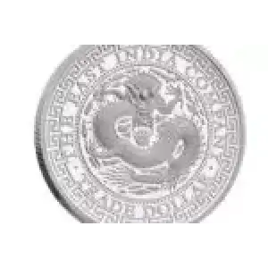 2019 Chinese Trade Dollar 1oz Silver Coin