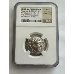 Alexander III early Postumous issue