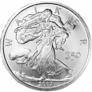 2017 Zombucks Walker 1 oz silver