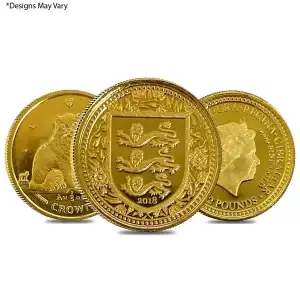 1/5 oz generic gold round (1)