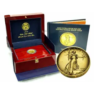 2009 - 1oz Ultra High Relief Double Gold Eagle
