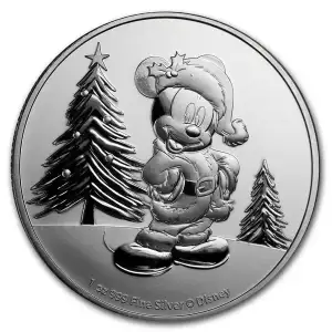 2019 Niue Mickey Mouse Christmas