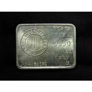 Plata Pura 1 oz silver bar (1)