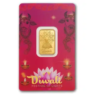 5g PAMP Gold Bar - Lakshmi