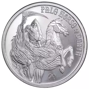 Pale Horseman of death 1 oz round