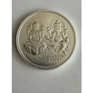 The Bullion Bank Custom Lakshimi 1 oz silver round