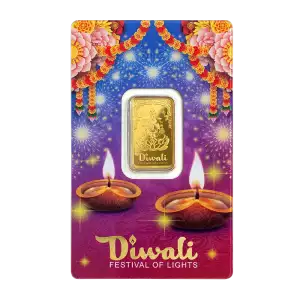 10g PAMP Gold Bar - Lakshmi