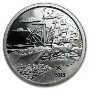Welcome to Silverbugs Island 1 oz proof coin