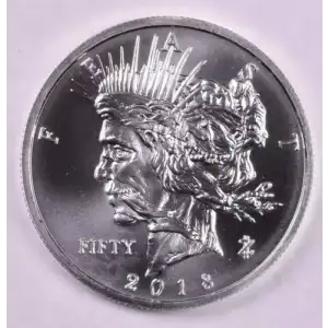 2018 Zombucks The Feast 1 oz silver