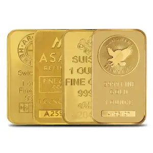 1oz Gold Bar any condition