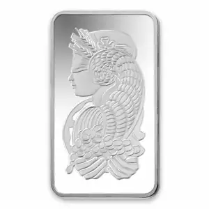 1 oz PAMP Silver Bar - Fortuna (2)