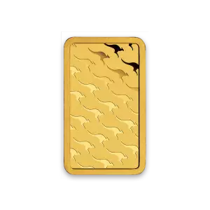 1 oz Gold  Perth Mint Gold Bar (2)