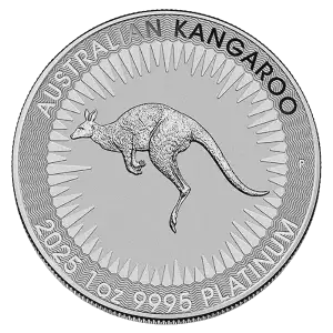 2025 1oz Australian Platinum Kangaroo (2)