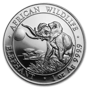Any Year Somali Elephant 1 oz