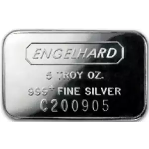 5oz Engelhard Silver Bar