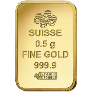 0.50 g PAMP Gold Bar - Fortuna (2)