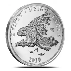 2019 Zombucks Dying Eagle 1 oz