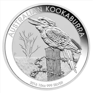 Any Year 1oz Australian Perth Mint Silver Kookaburra