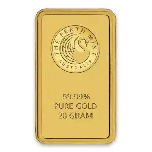 20g Australian Perth Mint gold bar - minted (2)