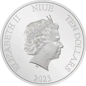 Looney Tunes - 2023 3oz Year of the Rabbit Bugs Bunny Silver Çoin (2)