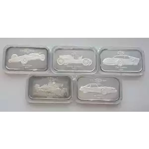 Classic Car 1 oz vintage bars
