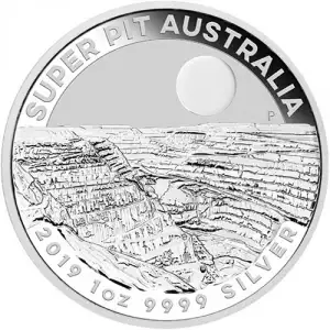 2019 Super pit Australia 1 oz