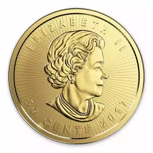Any Year 25 x 1g Gold Canadian Maplegram (2)