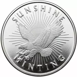 1oz Sunshine Mint Silver Round (2)