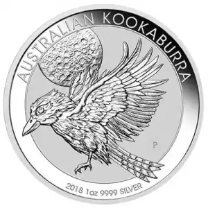 2018 1oz Australian Perth Mint Silver Kookaburra (2)