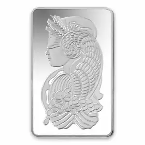 100 g PAMP Silver Bar - Fortuna
