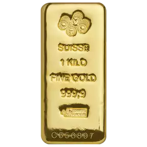 1 kg PAMP Gold Bar - Cast (2)