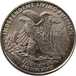 1/10 oz Generic Silver Round