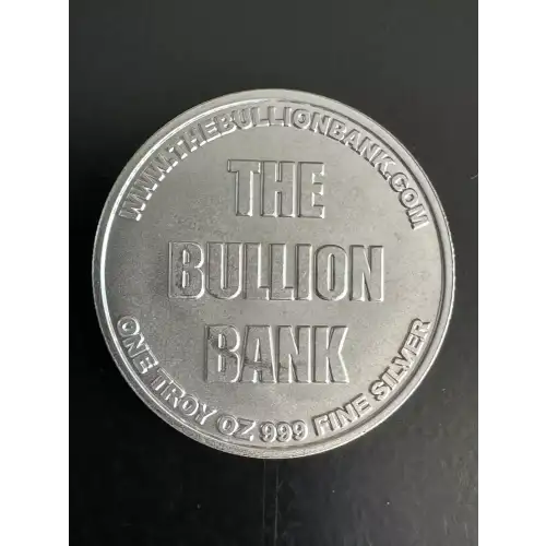 The Bullion Bank Custom Lakshimi 1 oz silver round (2)