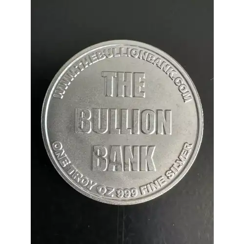 The Bullion Bank Custom Lakshimi 1 oz silver round (2)