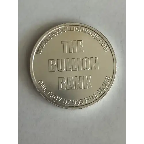 The Bullion Bank Custom Lakshimi 1 oz silver round (2)