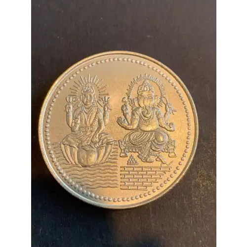 The Bullion Bank Custom Lakshimi 1 oz silver rounds! (1)