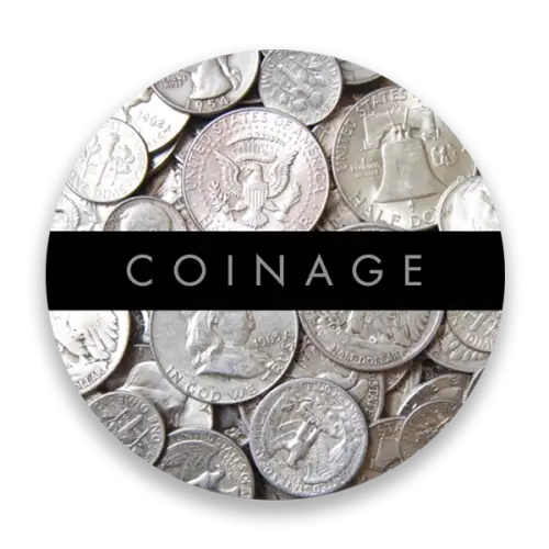US 90% Silver Coinage - Pre 1965 - Junk Silver (2)