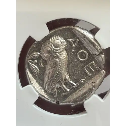 very high grade Athenia Owl CH AU strike 5/5 Surface 5/5